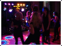 dance the night away with a mobile disco
